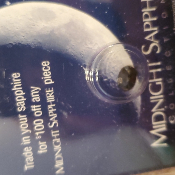 Midnight Sapphire Stone - Picture 1 of 6